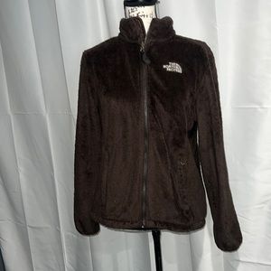 North Face Osito Brown Fleece Zip Jacket